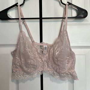 3 for $10! Gilligan & O’Malley Lace Bralette
